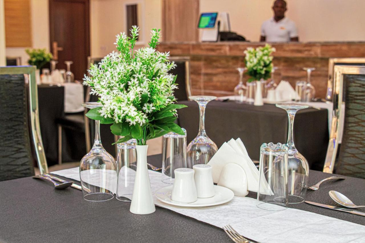 Beni Gold Hotel, Ikoyi 라고스 외부 사진