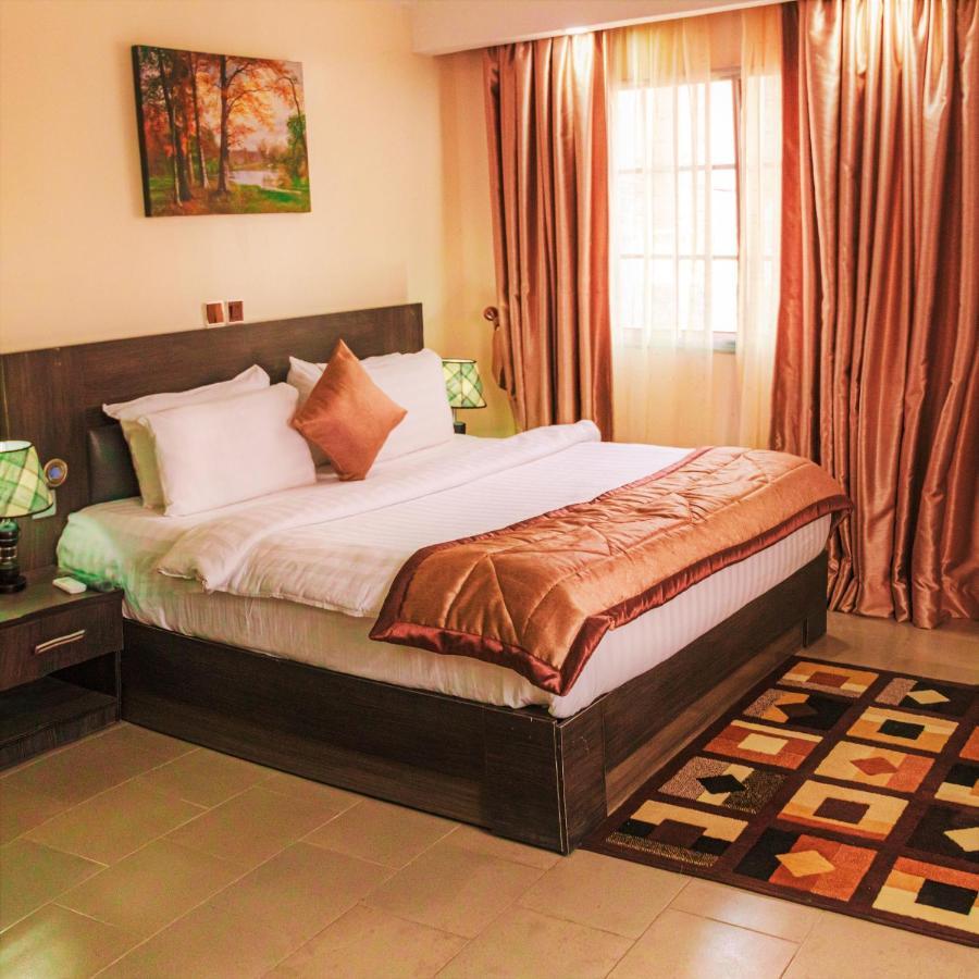 Beni Gold Hotel, Ikoyi 라고스 외부 사진