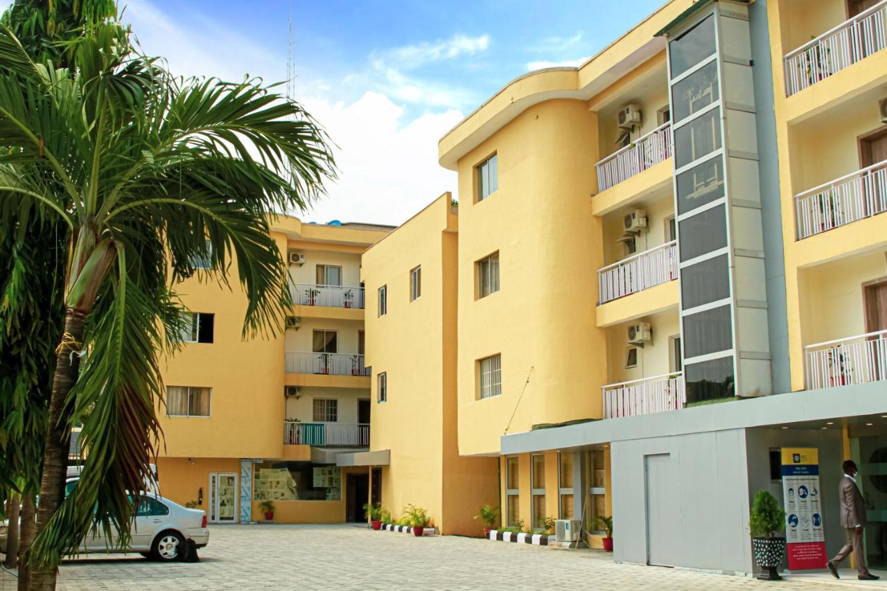 Beni Gold Hotel, Ikoyi 라고스 외부 사진