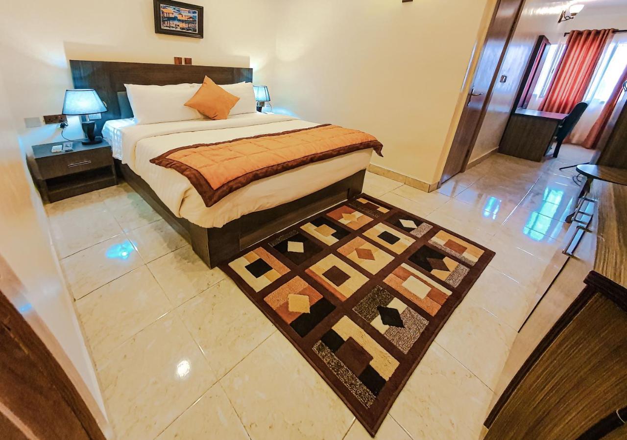 Beni Gold Hotel, Ikoyi 라고스 외부 사진