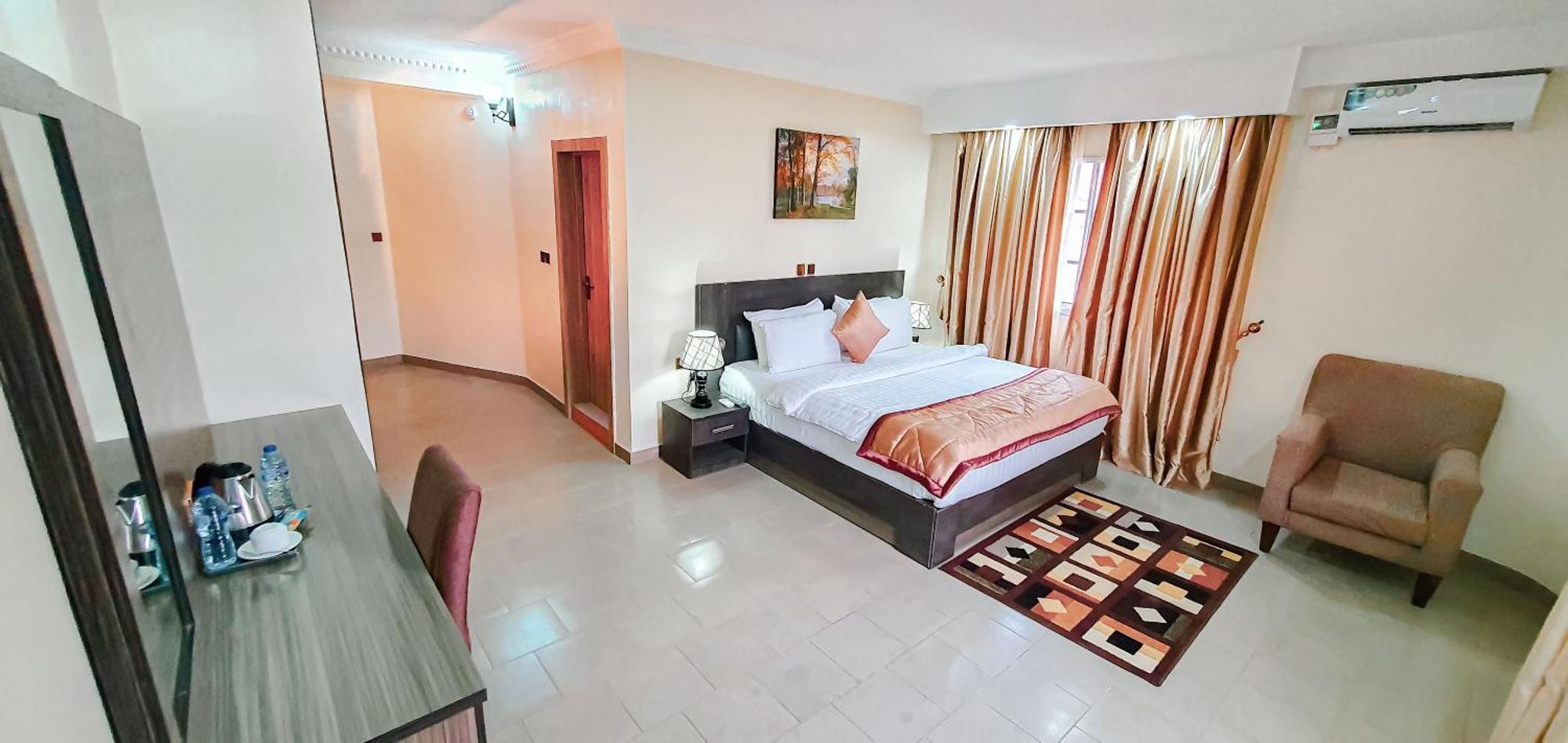 Beni Gold Hotel, Ikoyi 라고스 외부 사진