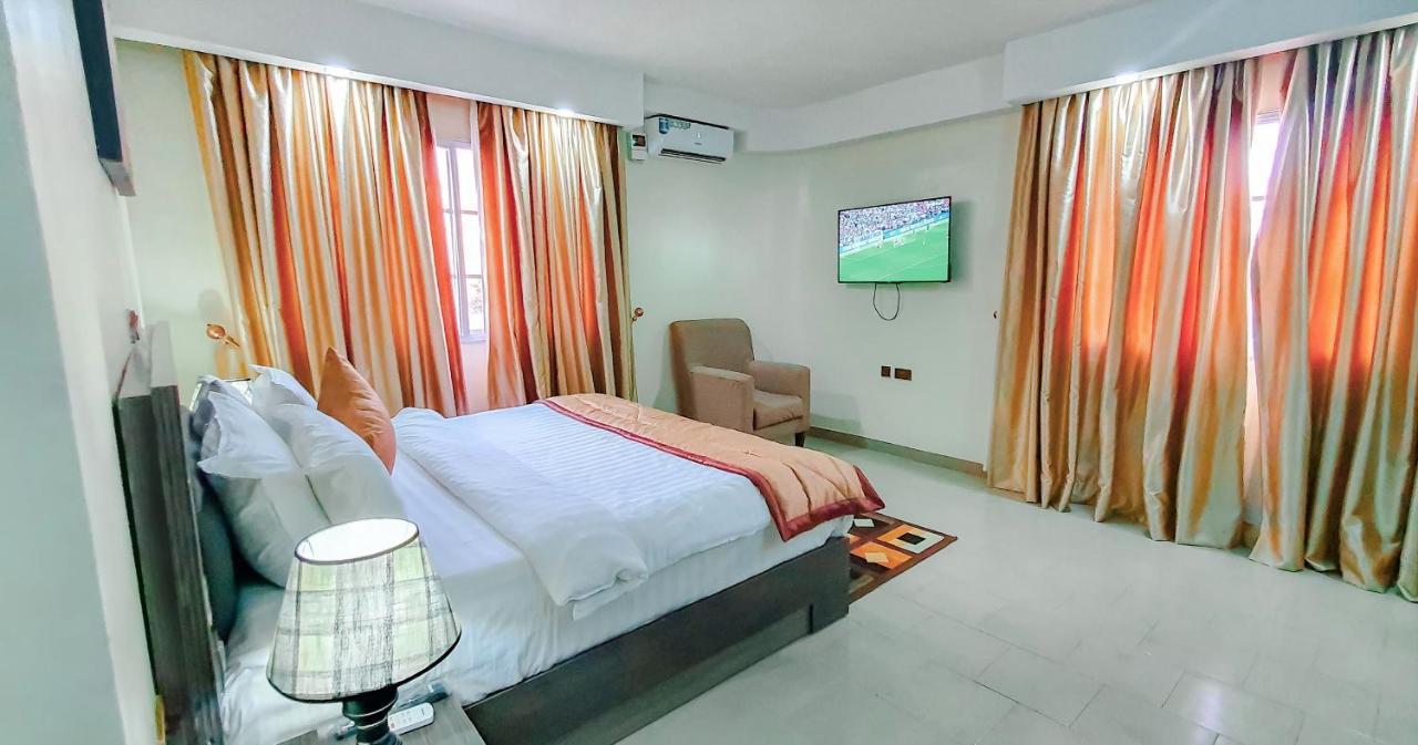 Beni Gold Hotel, Ikoyi 라고스 외부 사진